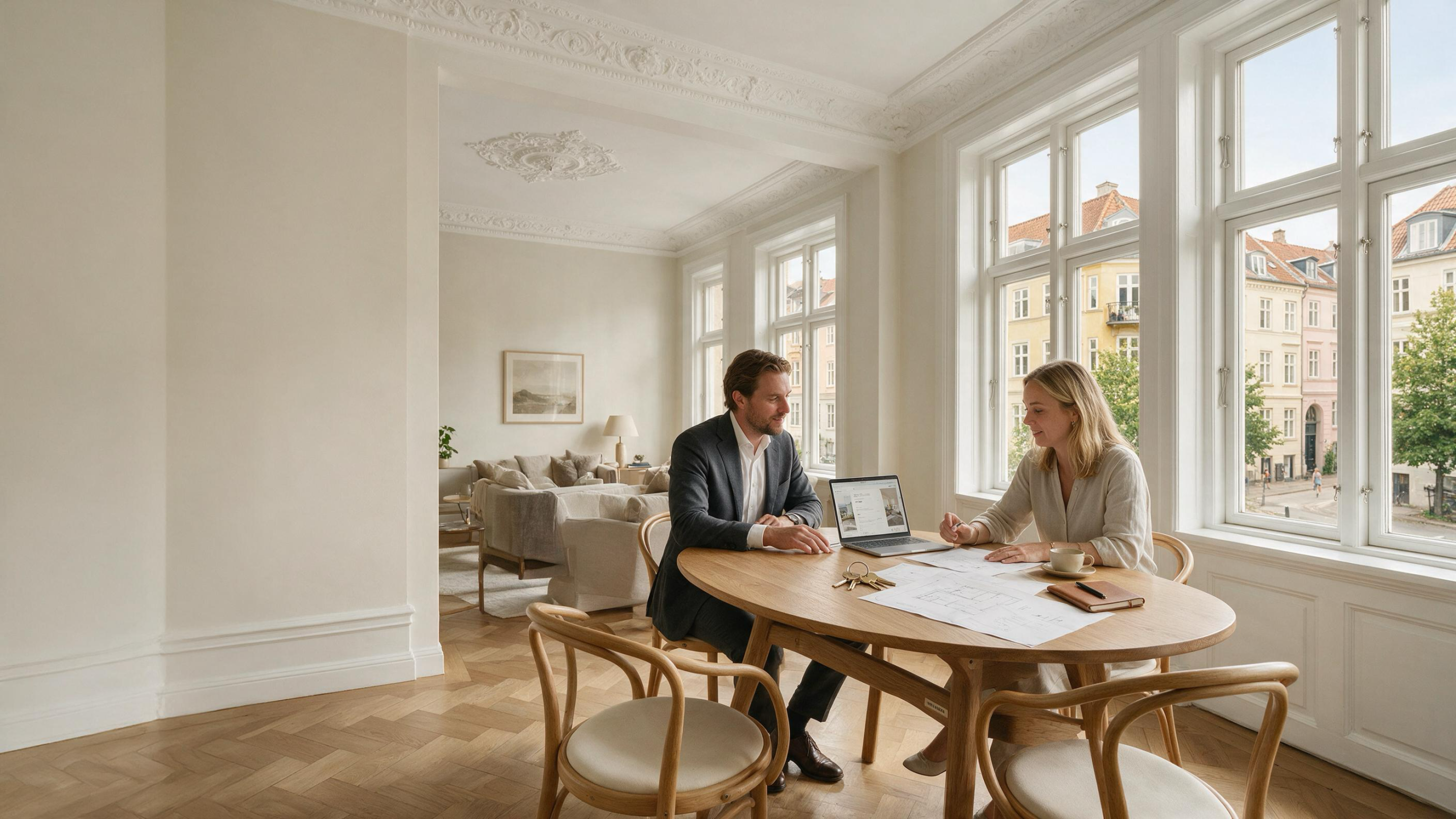 raadgiver og køber